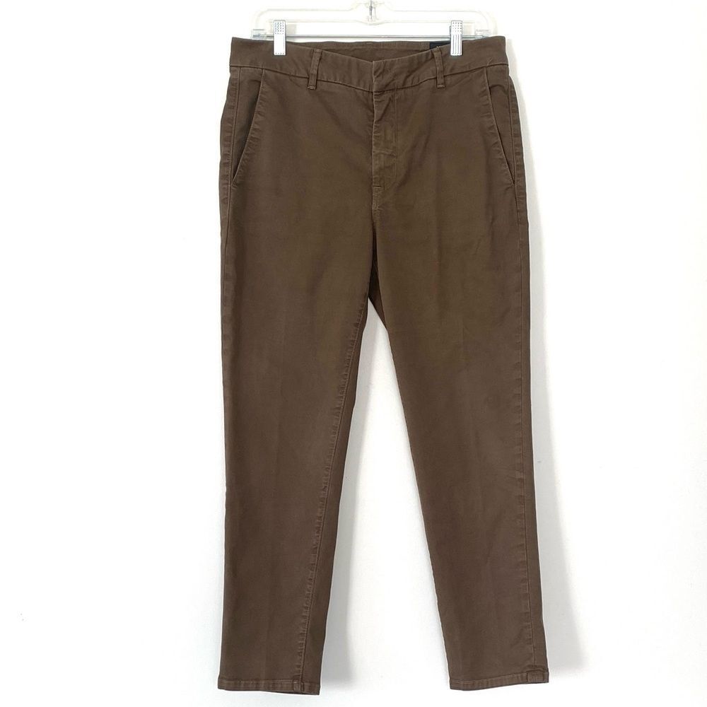 Vince Men's Brown Chinos Pants Sz 30 Casual Preppy
